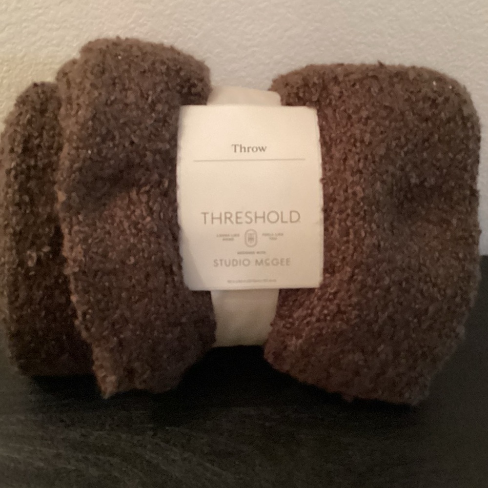 Threshold Studio McGee Throw Blanket